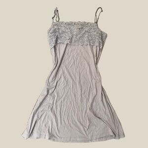 Light Blue Lacey Nightgown/Dress